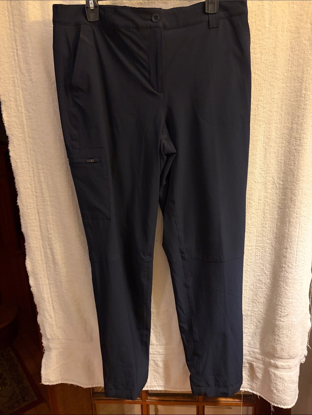 Talbots Navy Utility Stretch Pants